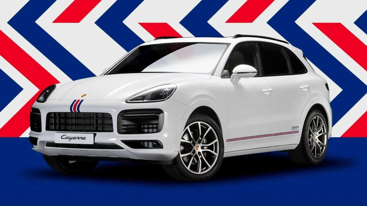 Porsche Cayenne Dakar 84 08