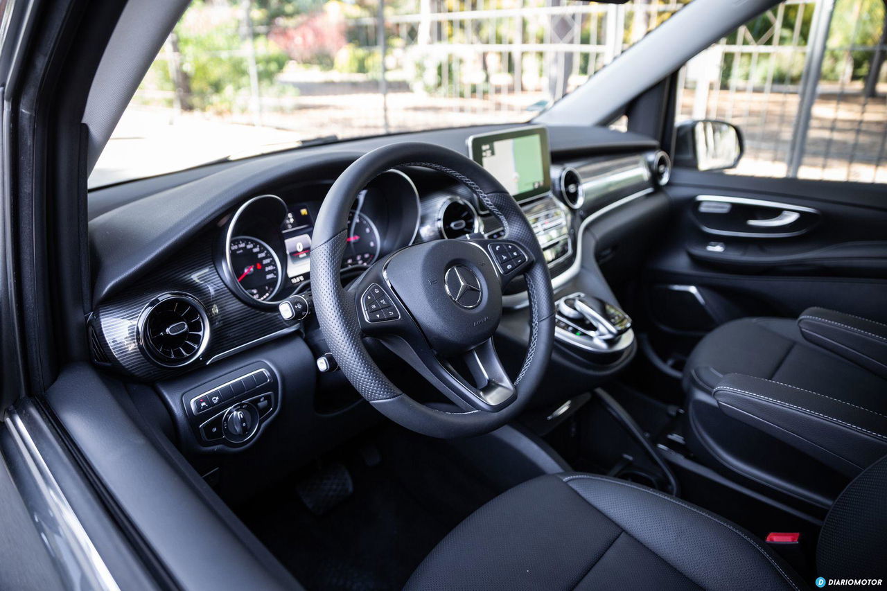 Prueba Mercedes Clase V 2019 22 