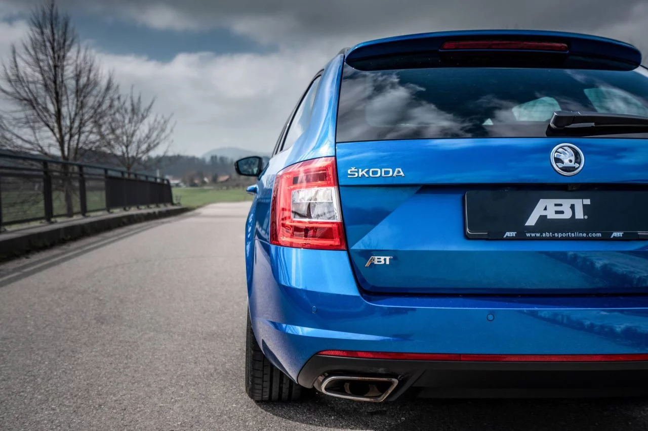 Skoda Octavia Combi Rs Abt 13