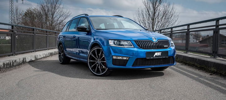 Skoda Octavia Combi Rs Abt P