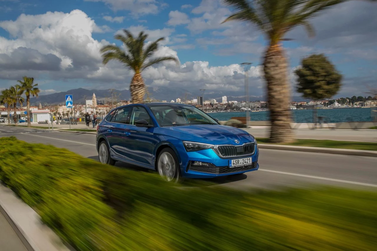 Skoda Scala 2019 Prueba 09