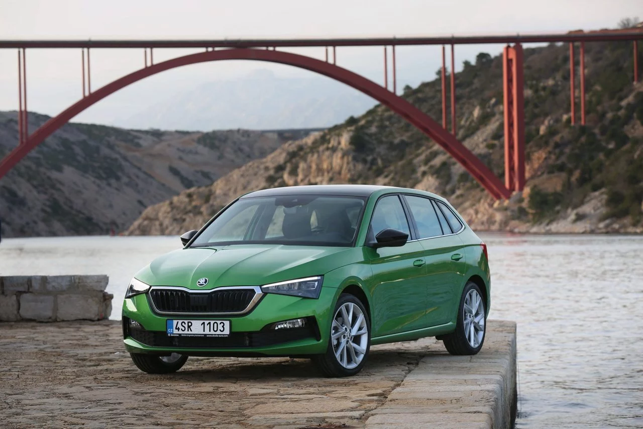 Skoda Scala 2019 Prueba 22