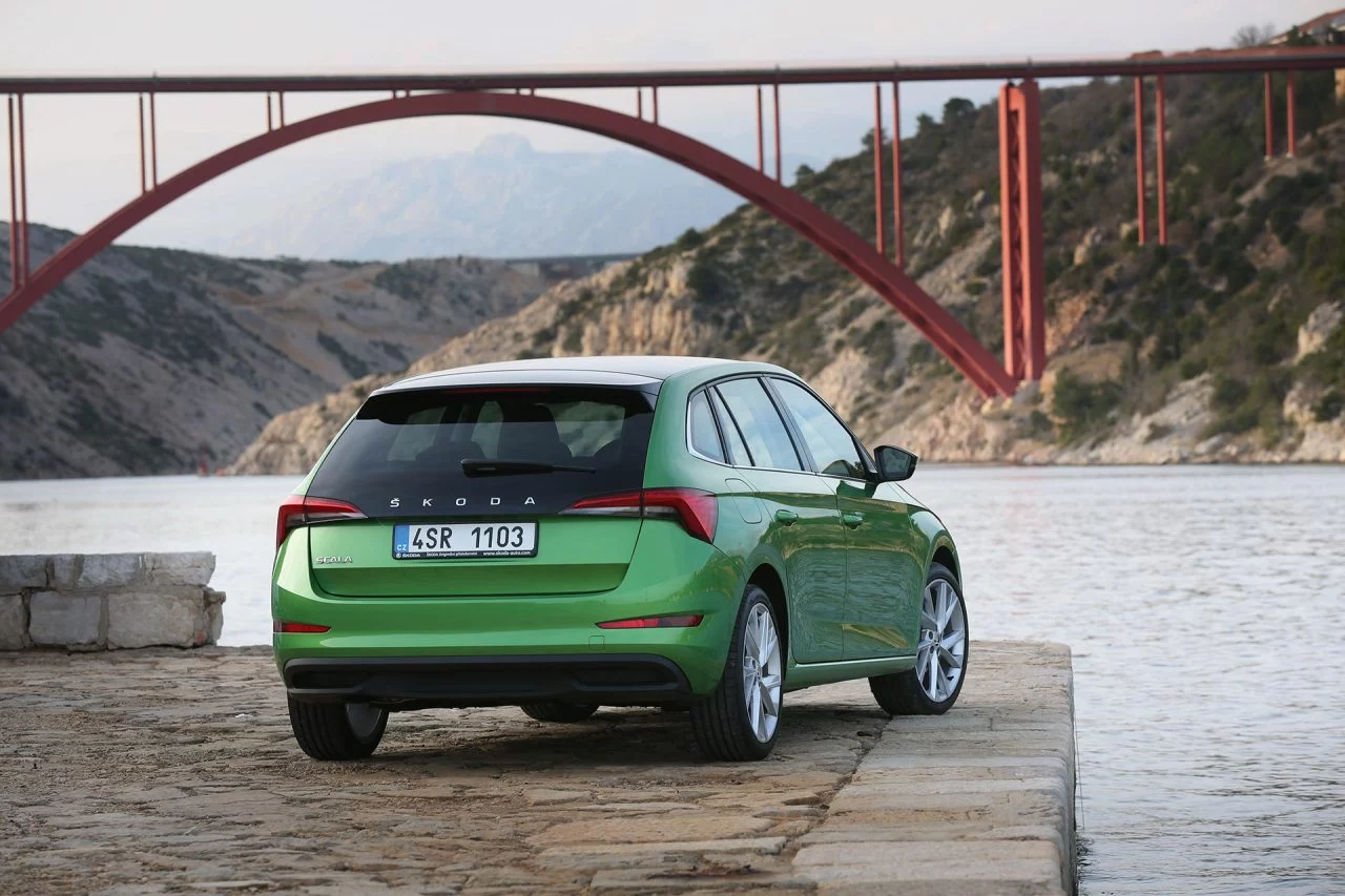 Skoda Scala 2019 Prueba 23