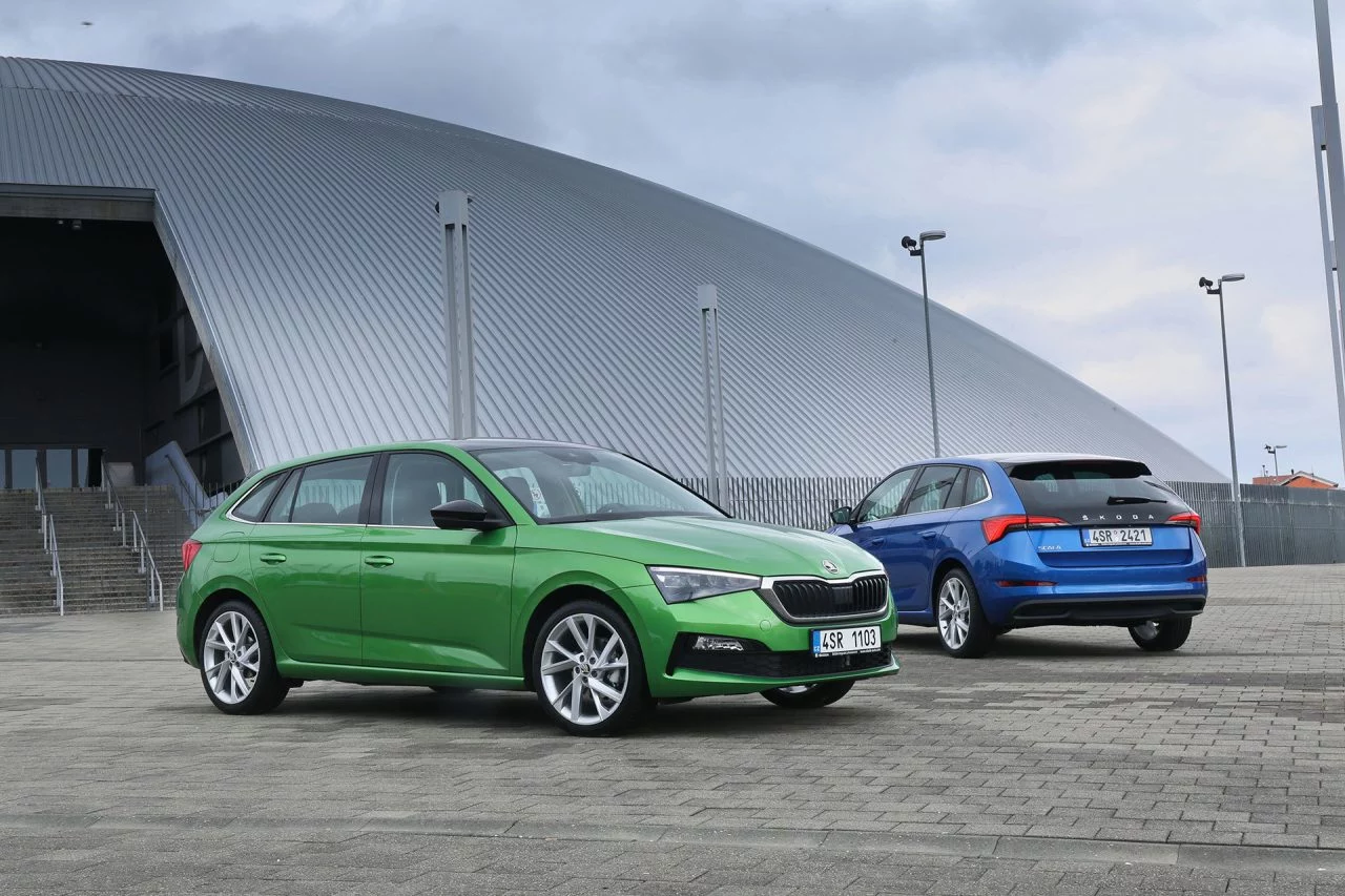 Skoda Scala 2019 Prueba 25