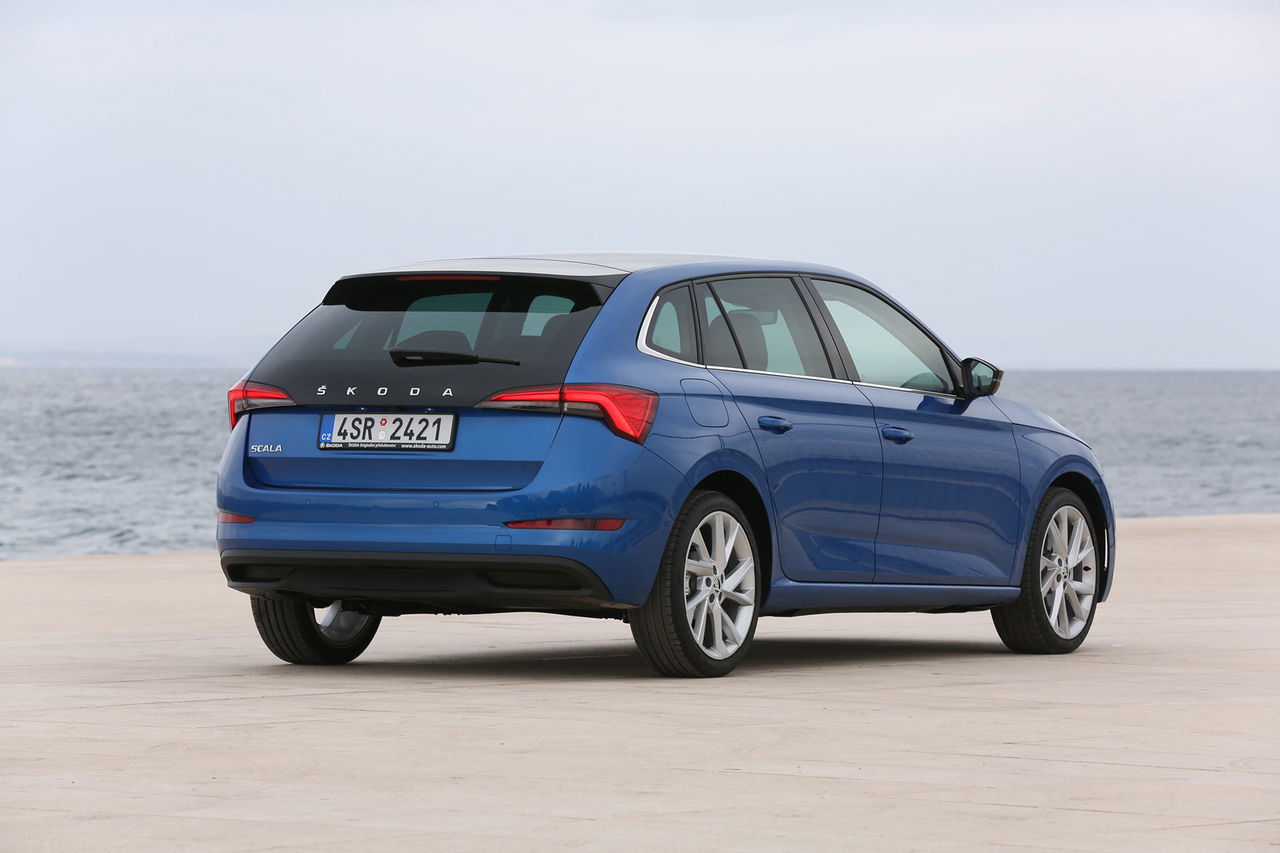 Skoda Scala 2019 Prueba 31