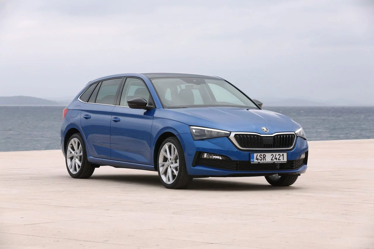 Skoda Scala 2019 Prueba 33