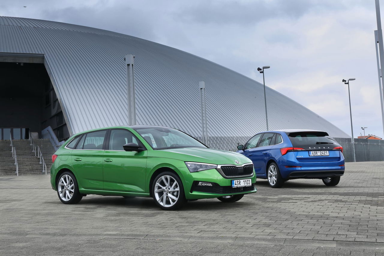 Skoda Scala Prueba 2019 24