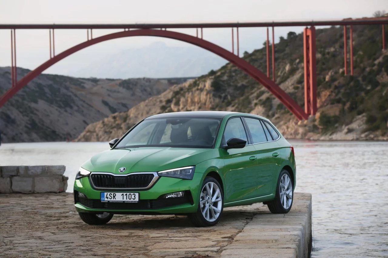 Skoda Scala Prueba 2019 27