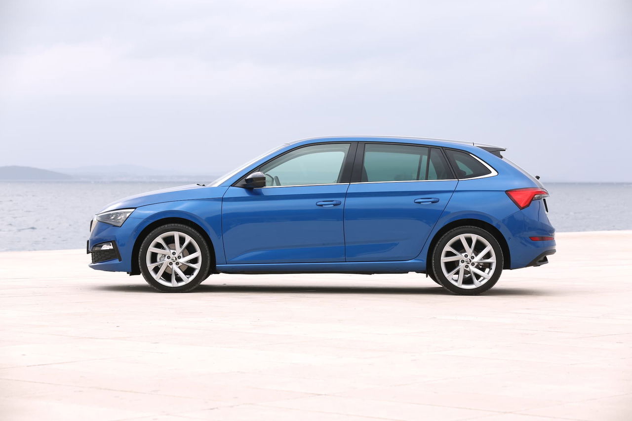 Skoda Scala Prueba 2019 29