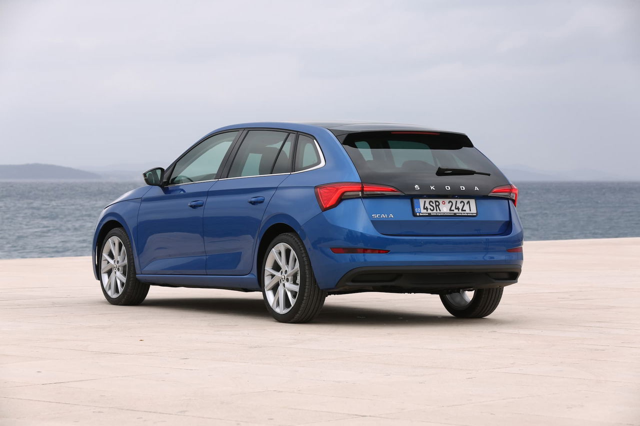 Skoda Scala Prueba 2019 30