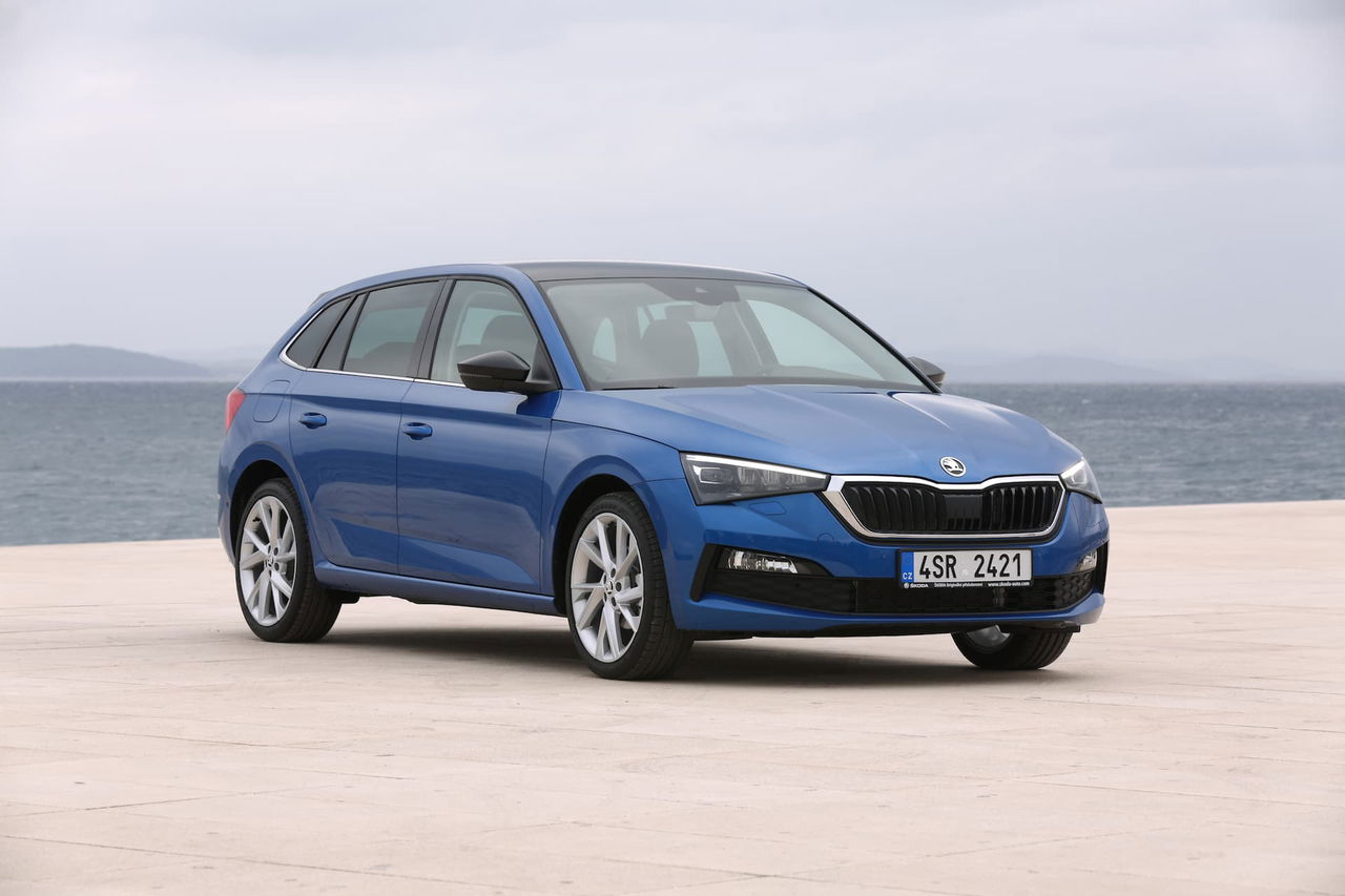 Skoda Scala Prueba 2019 34