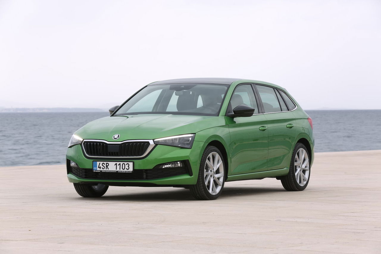 Skoda Scala Prueba 2019 42