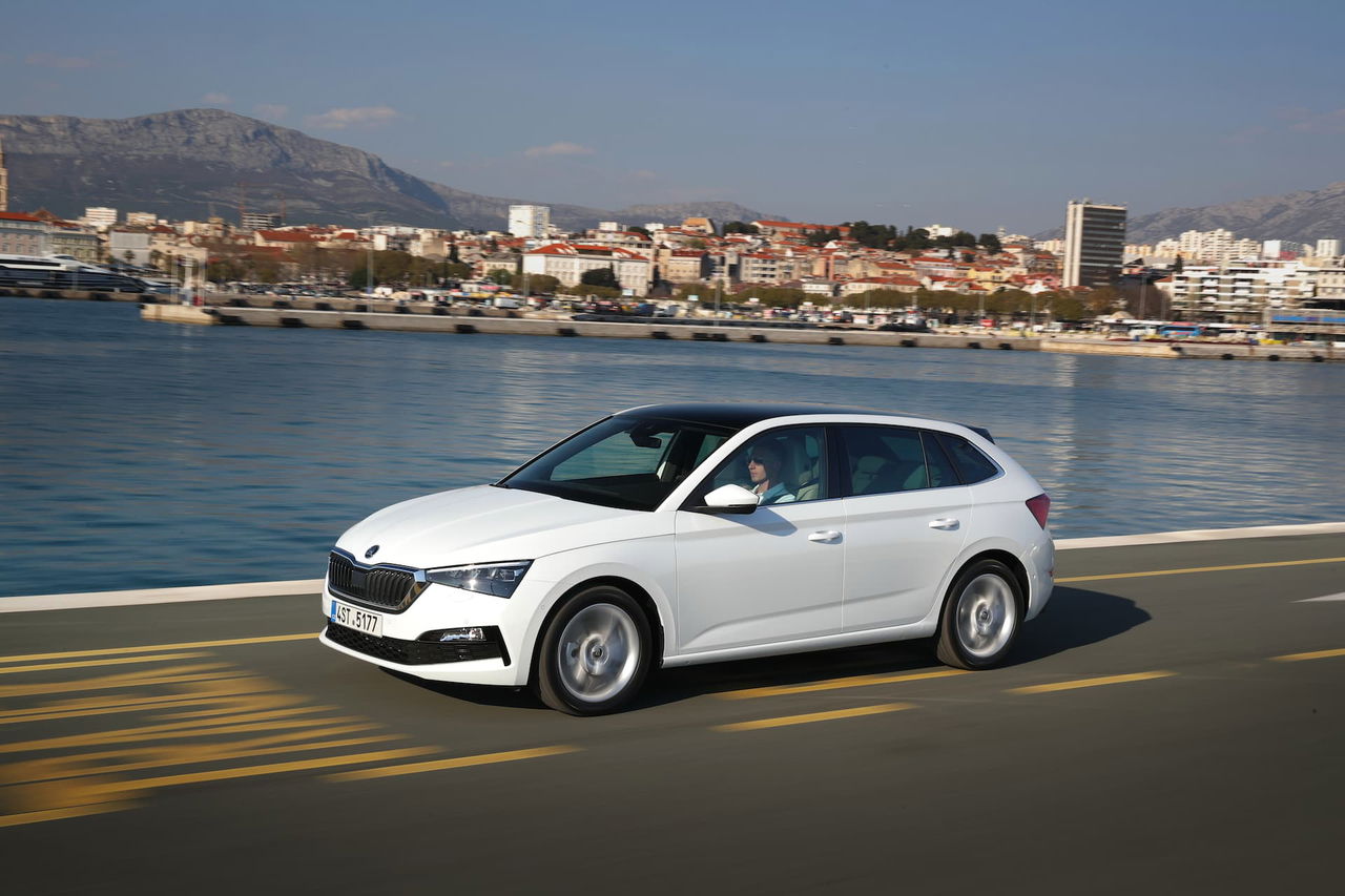 Skoda Scala Prueba 2019 60