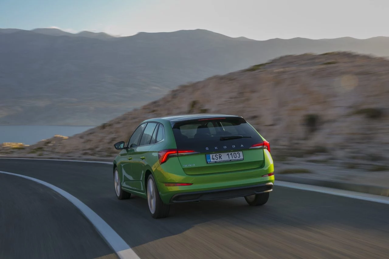 Skoda Scala Prueba 2019 7