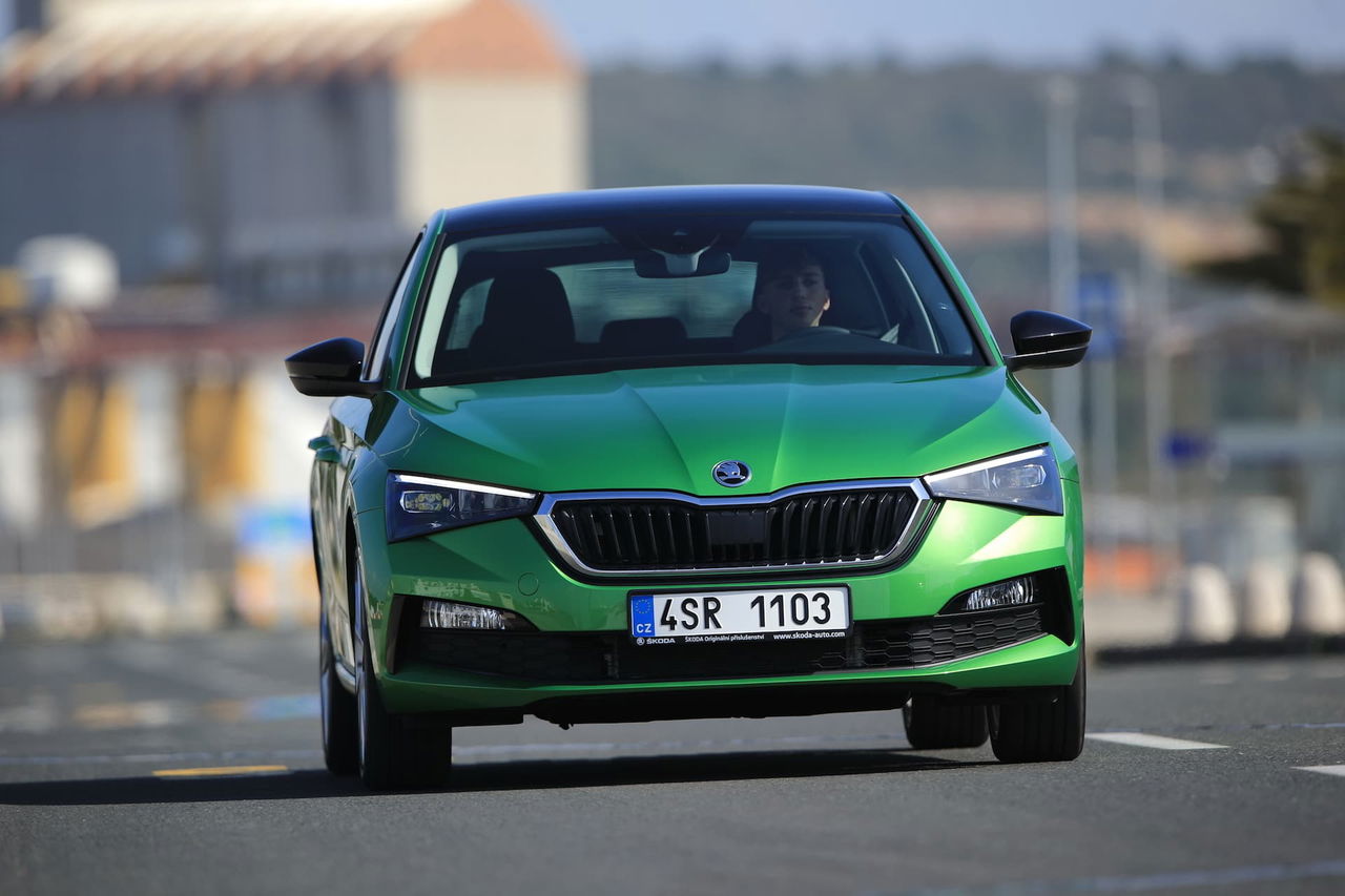 Skoda Scala Prueba 2019 8