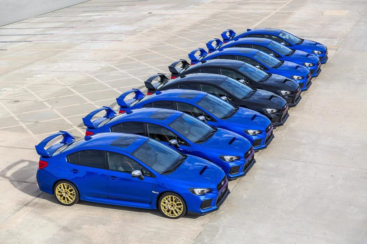 Subaru Wrx Sti Final Edition 2019 34