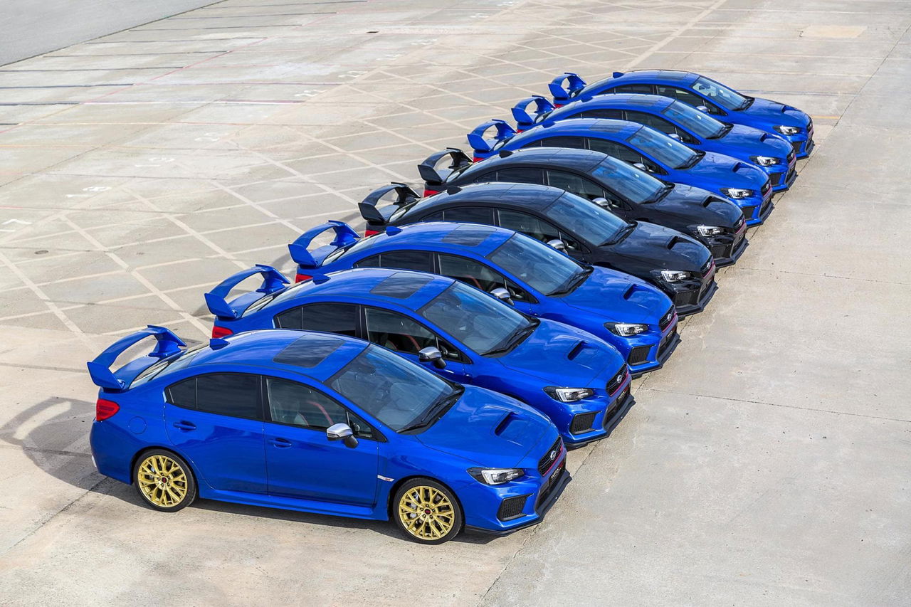 Subaru Wrx Sti Final Edition 2019 34