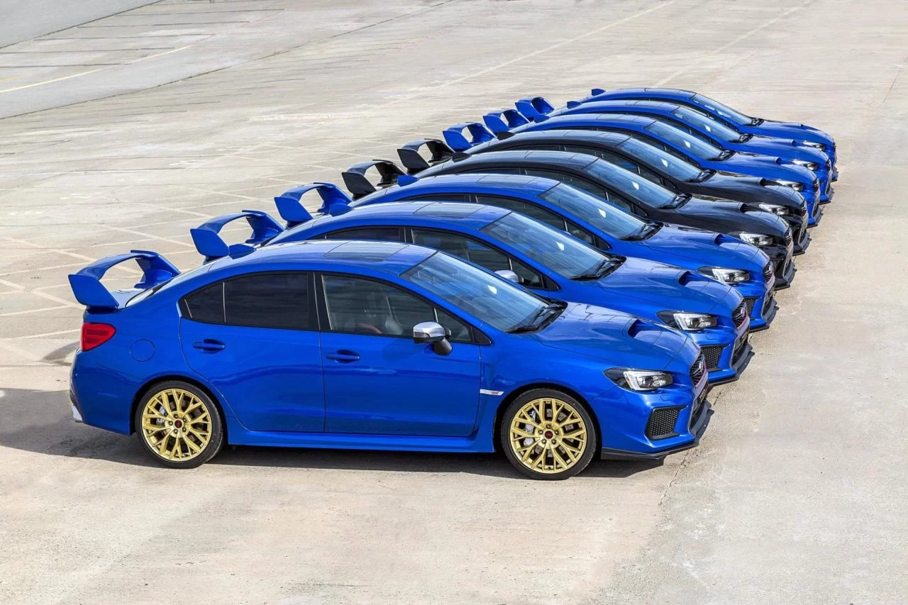 Subaru Wrx Sti Final Edition 2019 35