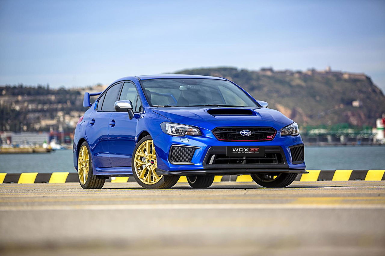 Subaru Wrx Sti Final Edition 2019 39