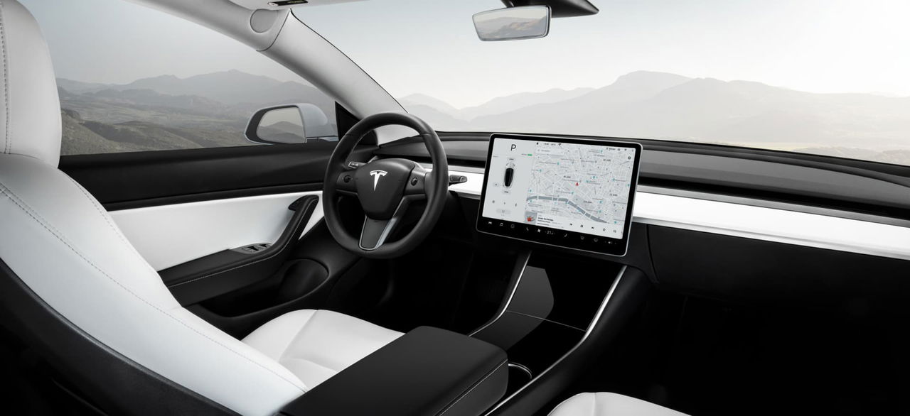 Tesla Model 3 Interior