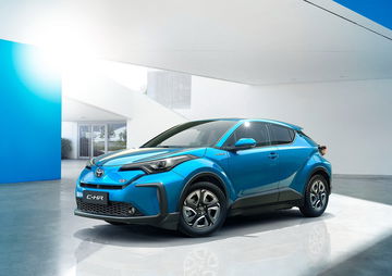 Toyota C Hr Ev 2019 2