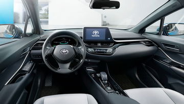 Toyota C Hr Ev 2019 3