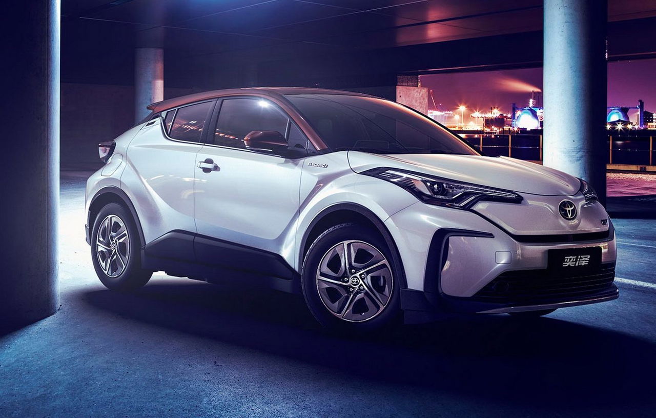 Toyota C Hr Ev 2019 4