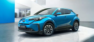 Toyota C Hr Ev 2019 P