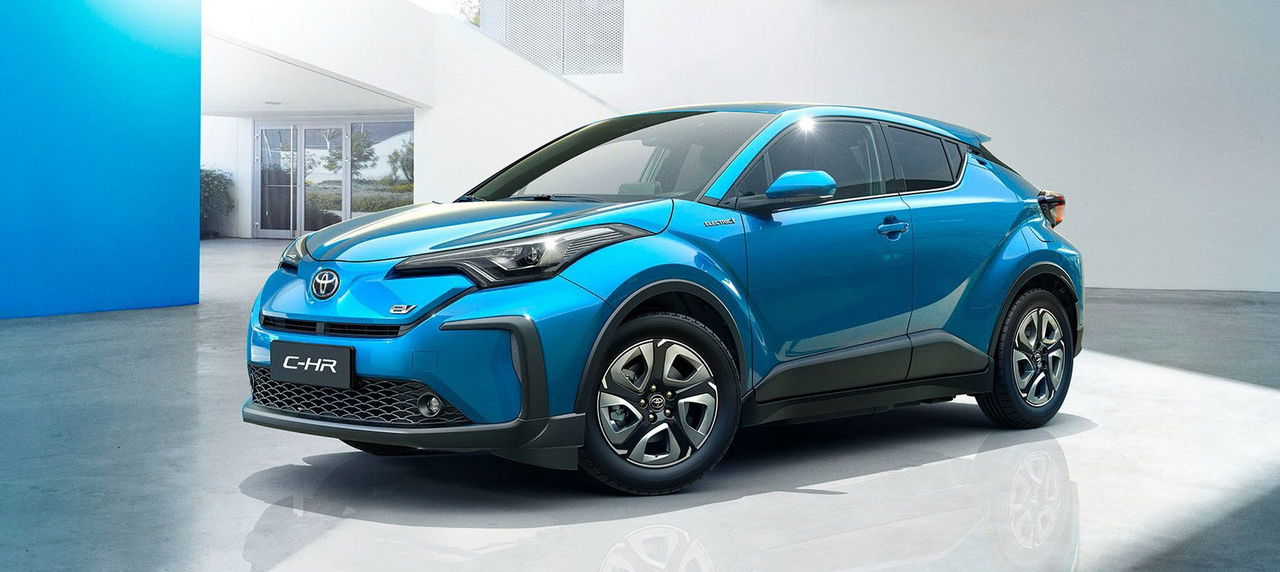 Toyota C Hr Ev 2019 P