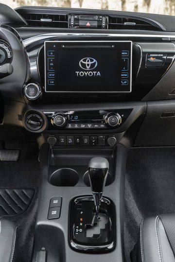 Toyota Hilux Special Edition 1 Interior