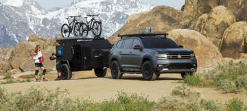 Volkswagen Atlas Basecamp Concept P