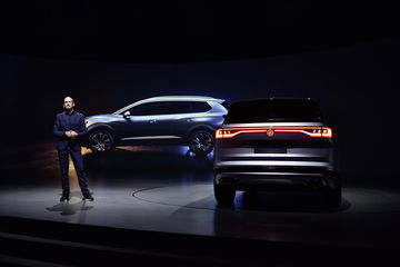 „brand Suv Night“, Auto Shanghai 2019