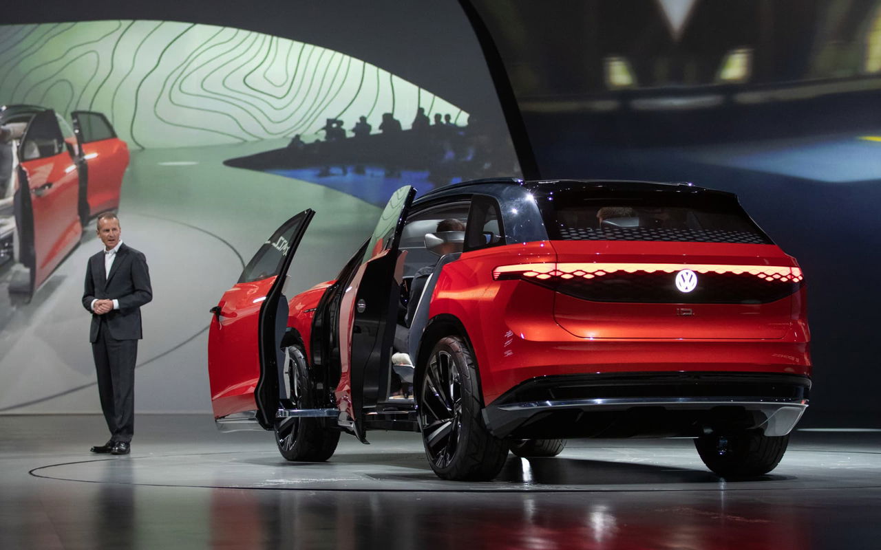 Volkswagen Auto China 2019