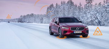 Volvo Slippery Road Alert 03