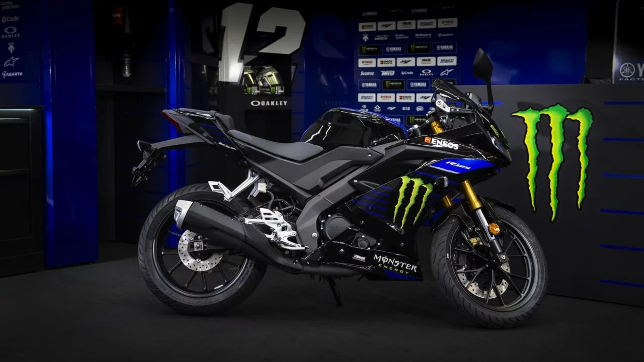 2019 Yamaha Yzf R125sv Eu Midnight Black Static 007 03