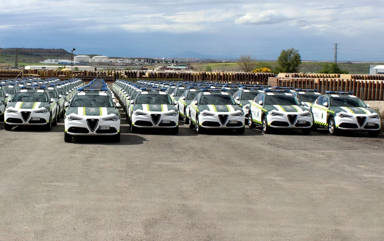 Alfa Romeo Stelvio Guardia Civil 3