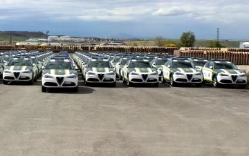 Alfa Romeo Stelvio Guardia Civil 3