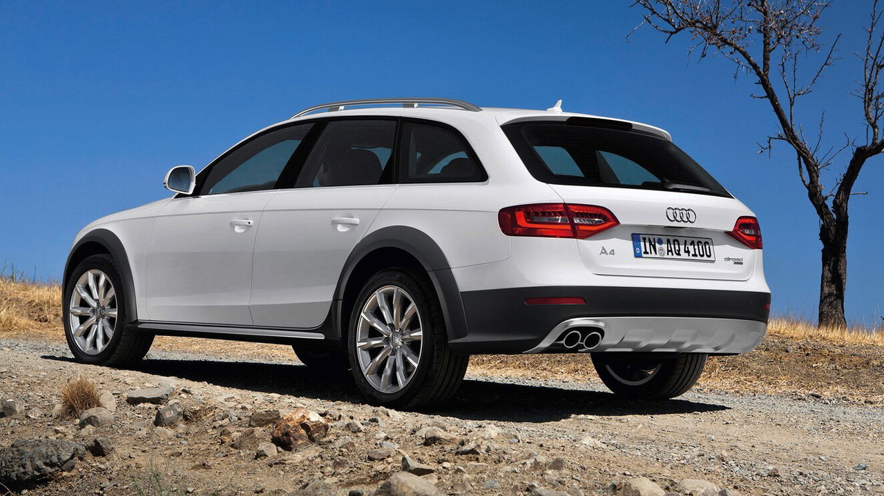 Audi A4 Allroad B8