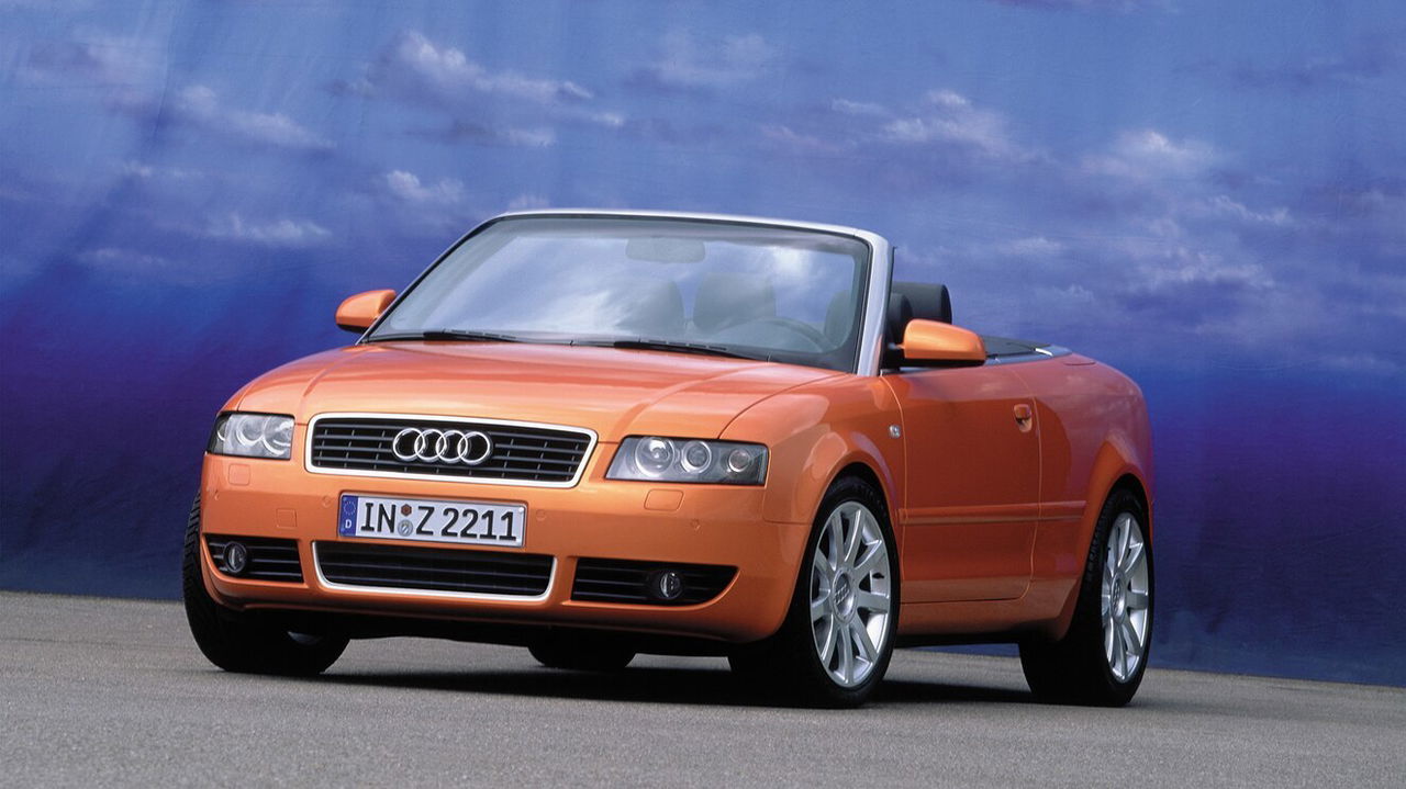 Audi A4 B6 Cabriolet