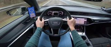 Audi A6 Vs Bmw Serie 5 Video