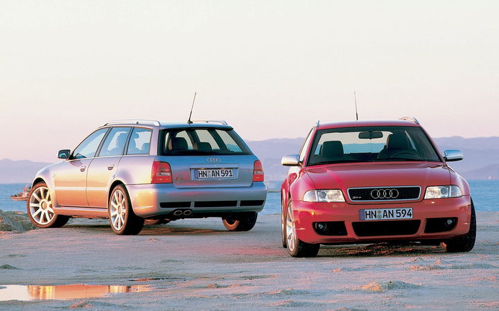 Audi Rs4 Avant B5 Portada