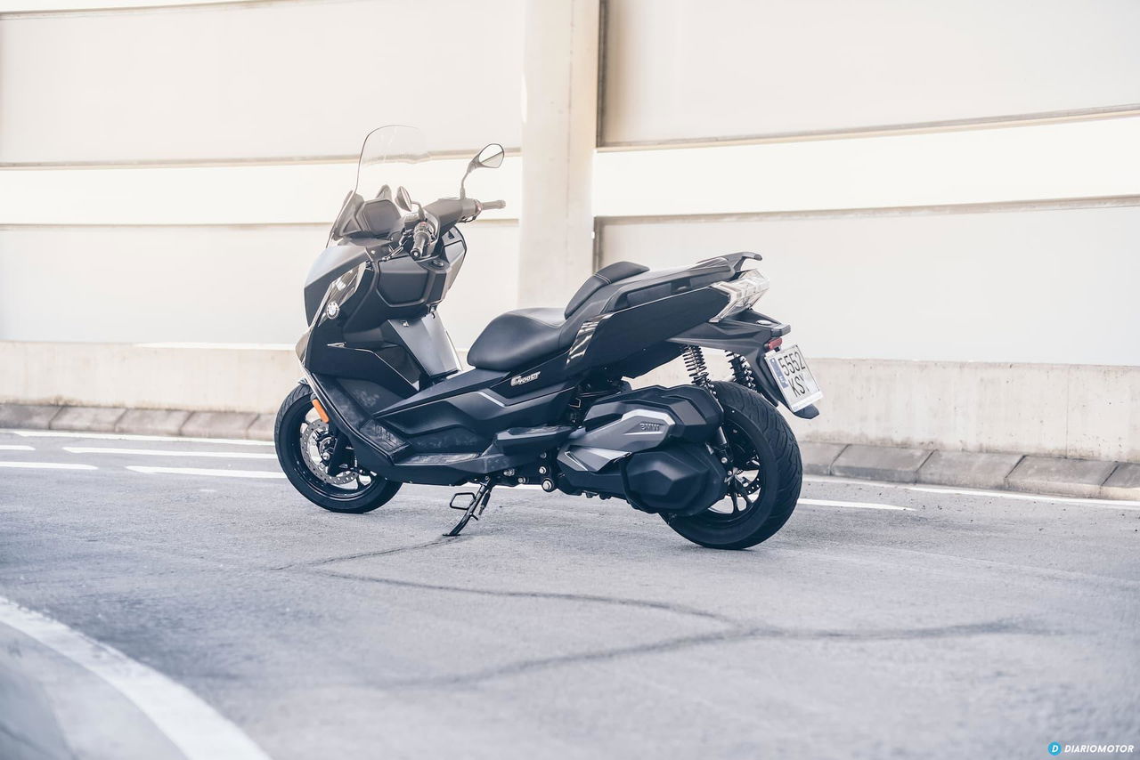 Bmw C 400 Gt Prrueba Scooter 4