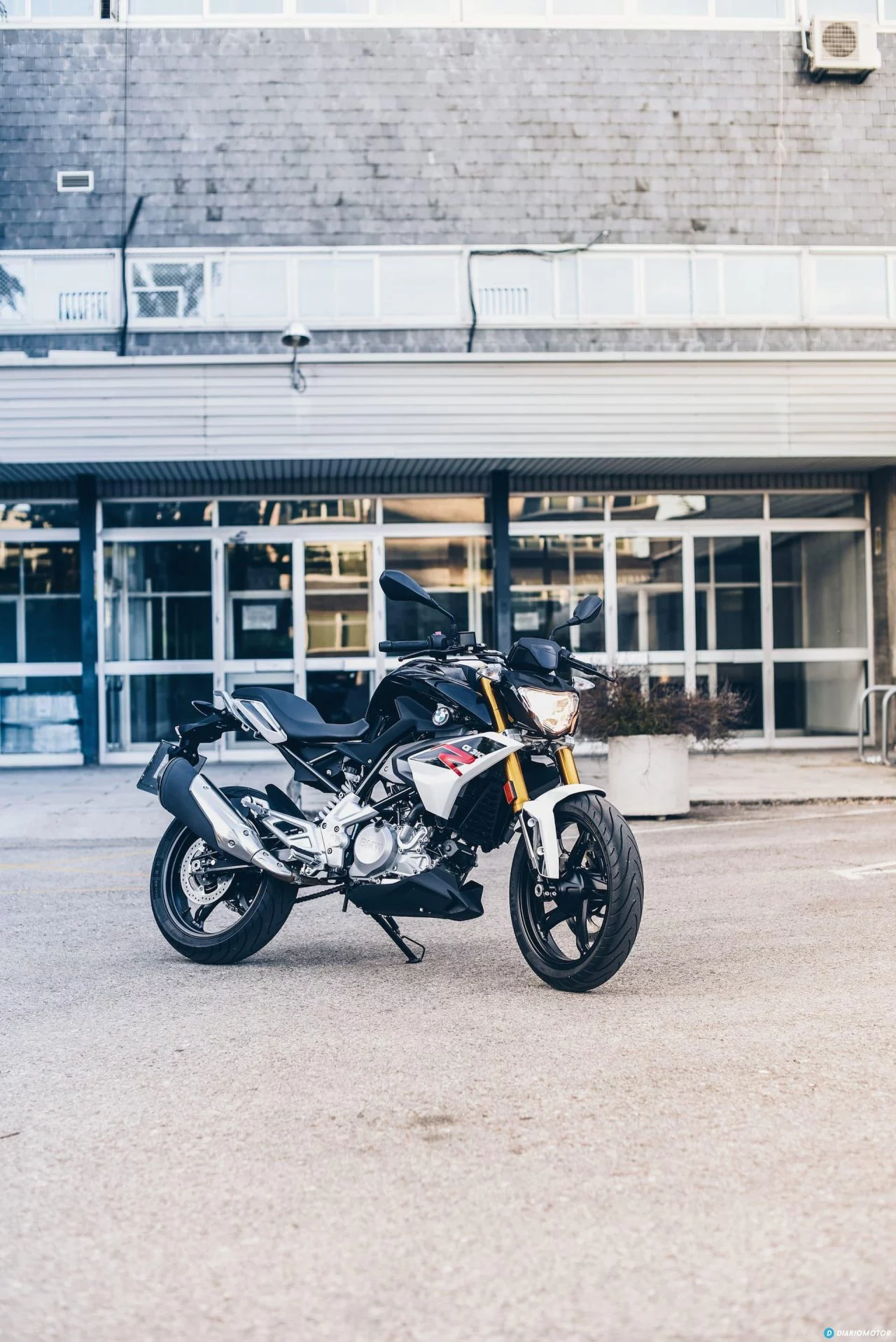 Bmw G310 R Prueba 10