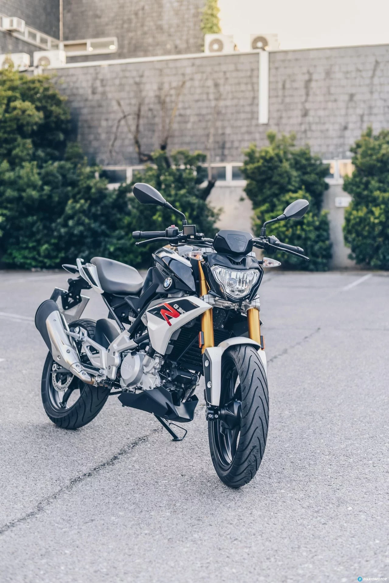 Bmw G310 R Prueba 15