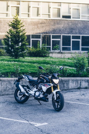 Bmw G310 R Prueba 7