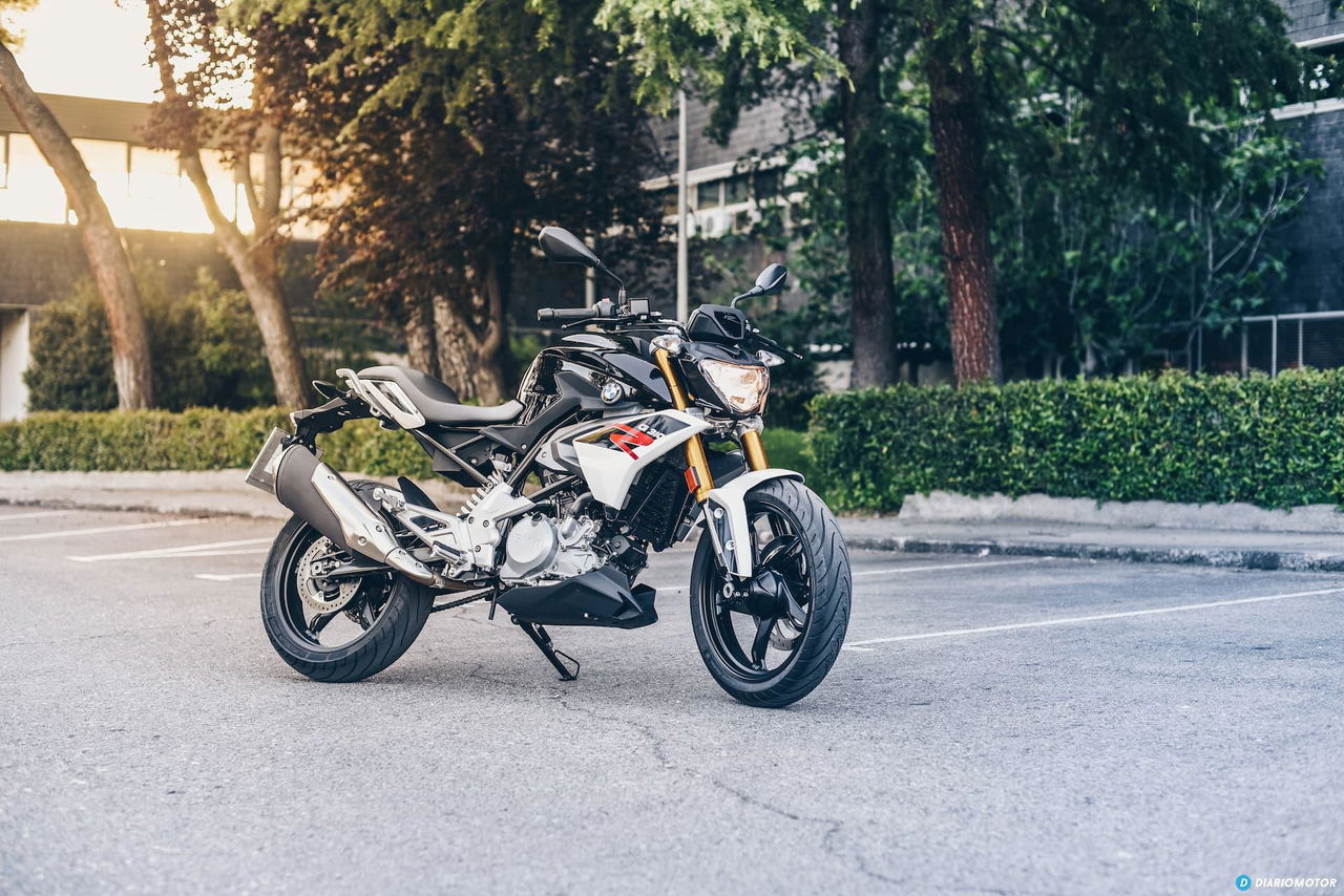 Bmw G310r Prueba 1