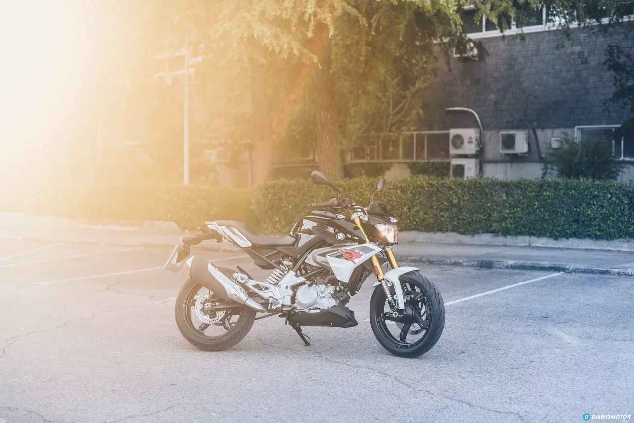 Bmw G310r Prueba 2