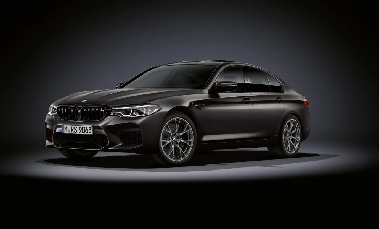 Bmw M5 Edicion 35 Aniversario Portada