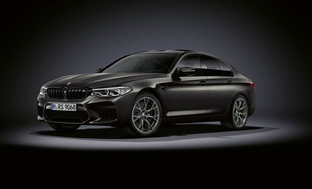 Bmw M5 Edicion 35 Aniversario Portada