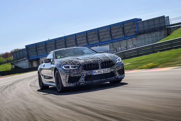 Bmw M8 2019 Camuflado Modos Frenos 30